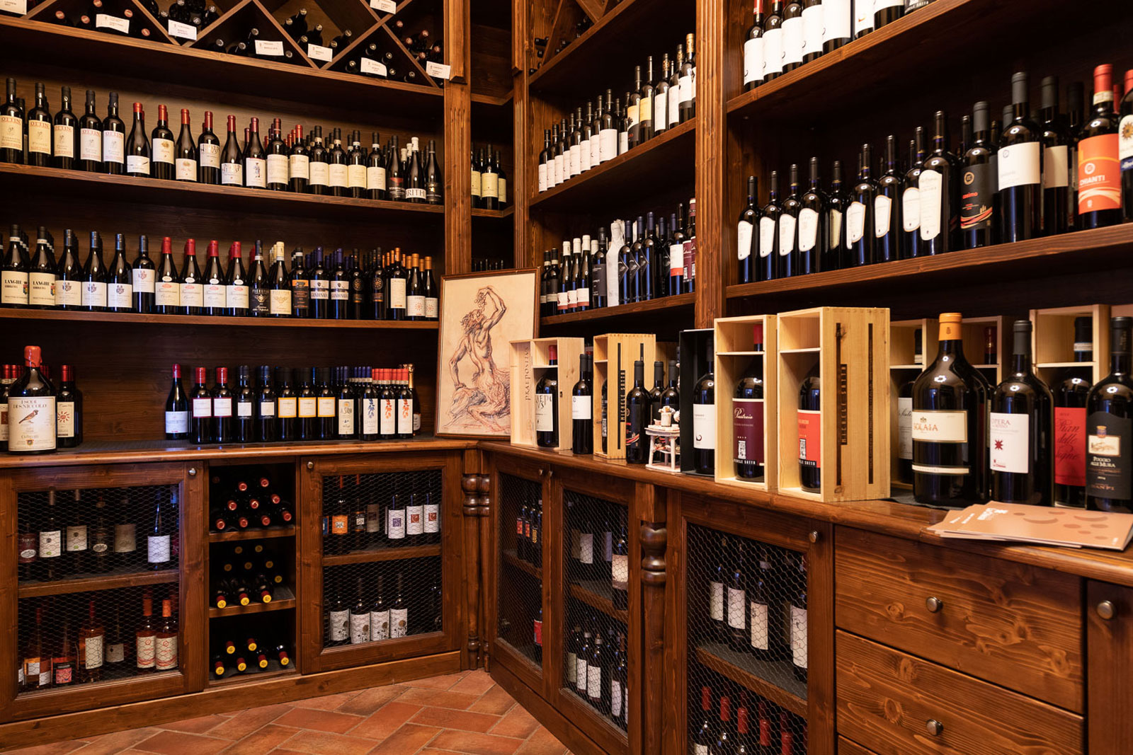Cantina Pisa Wine Lovers