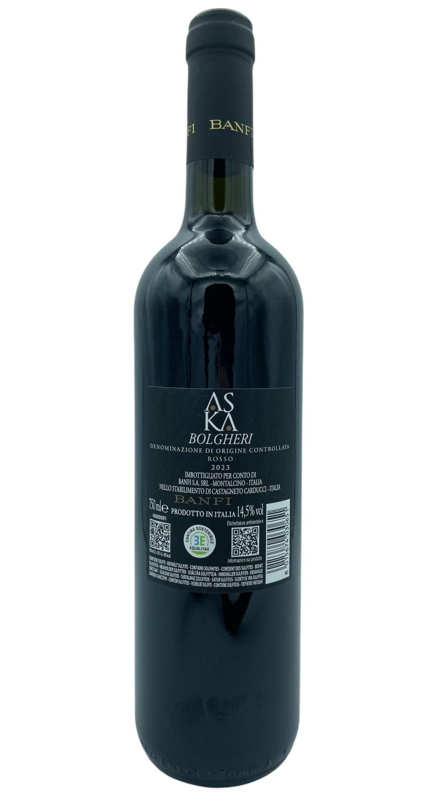 Aska Bolgheri Rosso