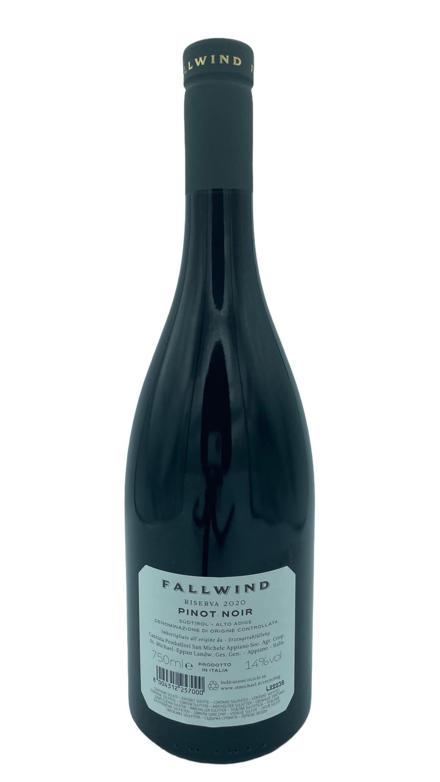 Fallwind Pinot Noir Riserva
