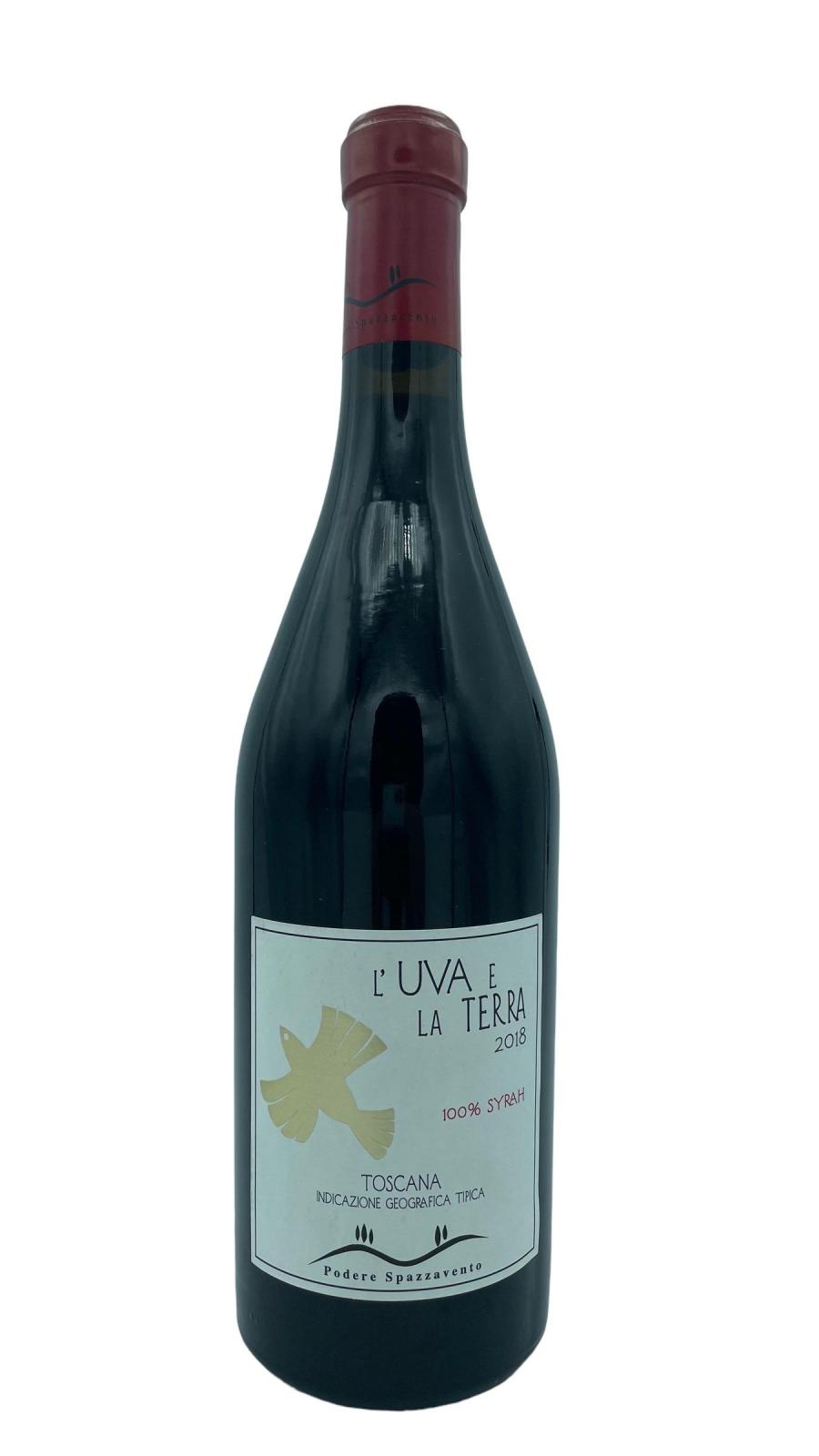 L'uva e la Terra Syrah