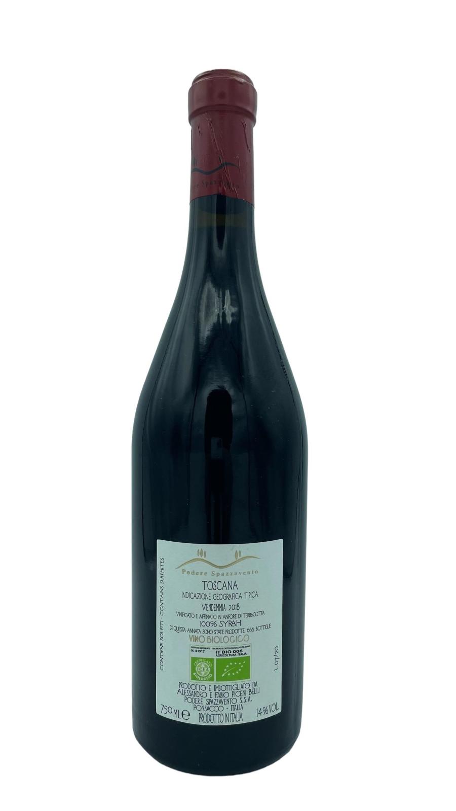 L'uva e la Terra Syrah