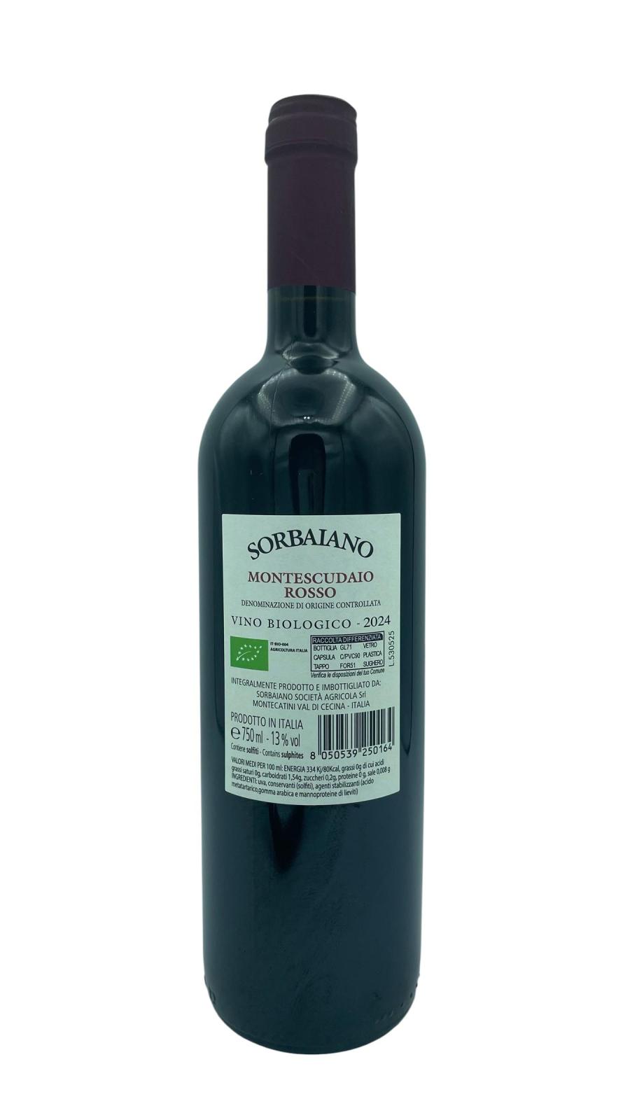Montescudaio Rosso
