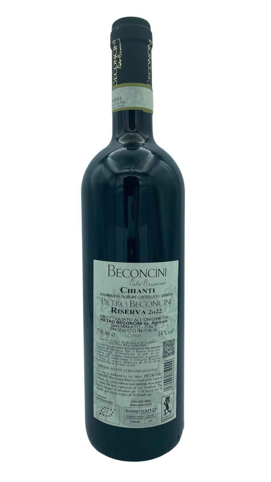 Pietro Beconcini Chianti Riserva