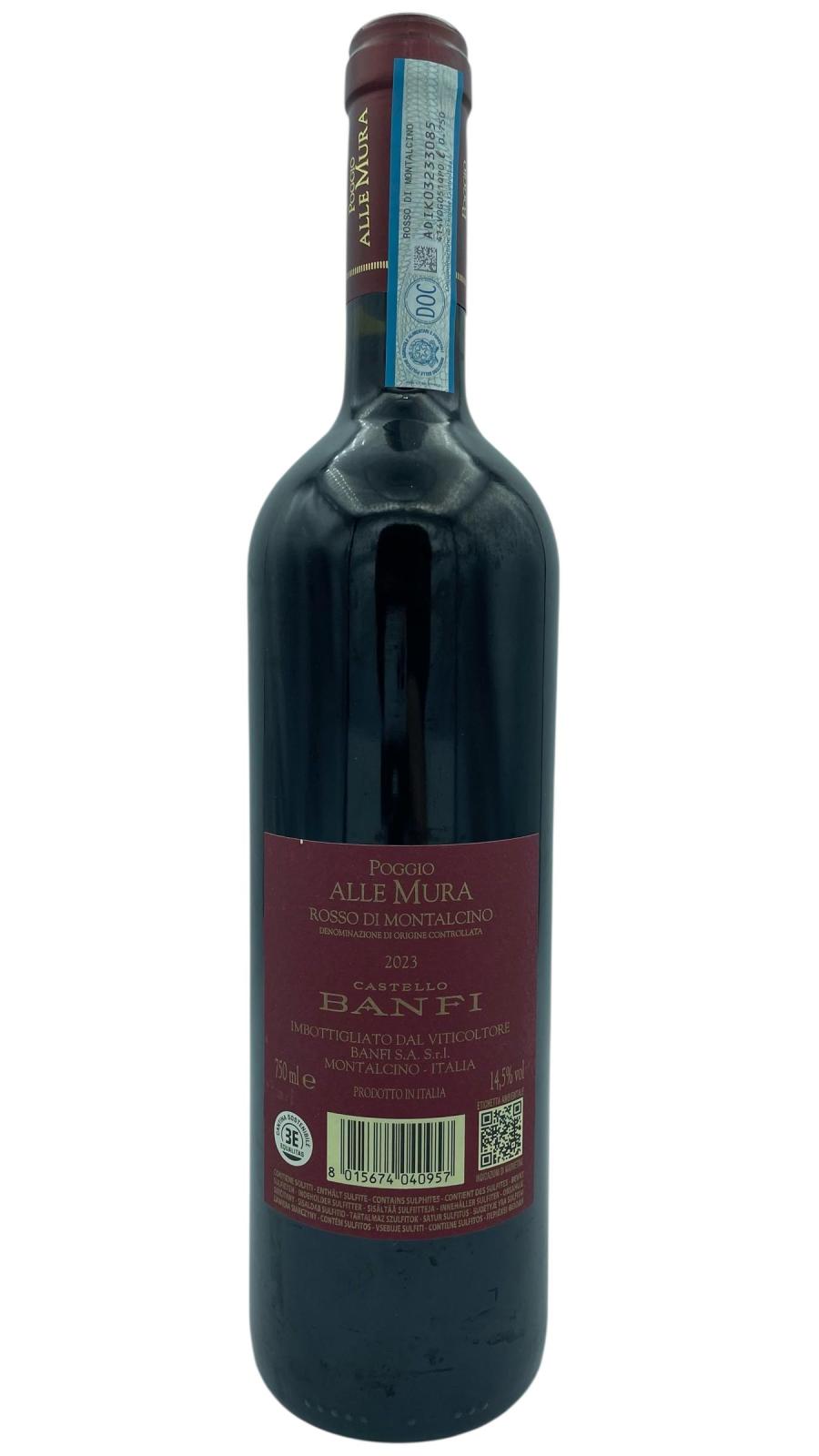 Rosso di Montalcino Poggio Alle Mura 