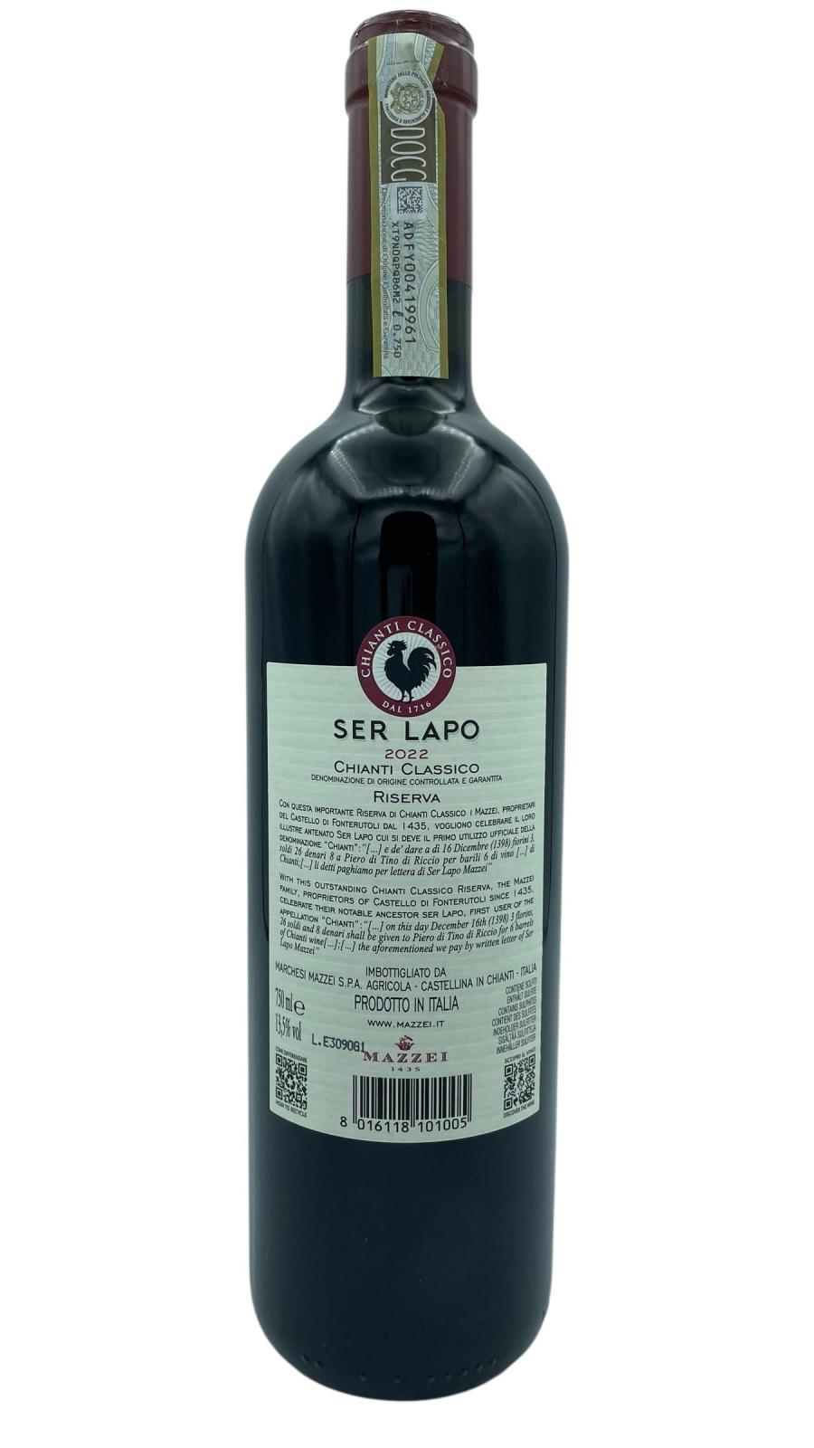 Ser Lapo Chianti Classico Riserva
