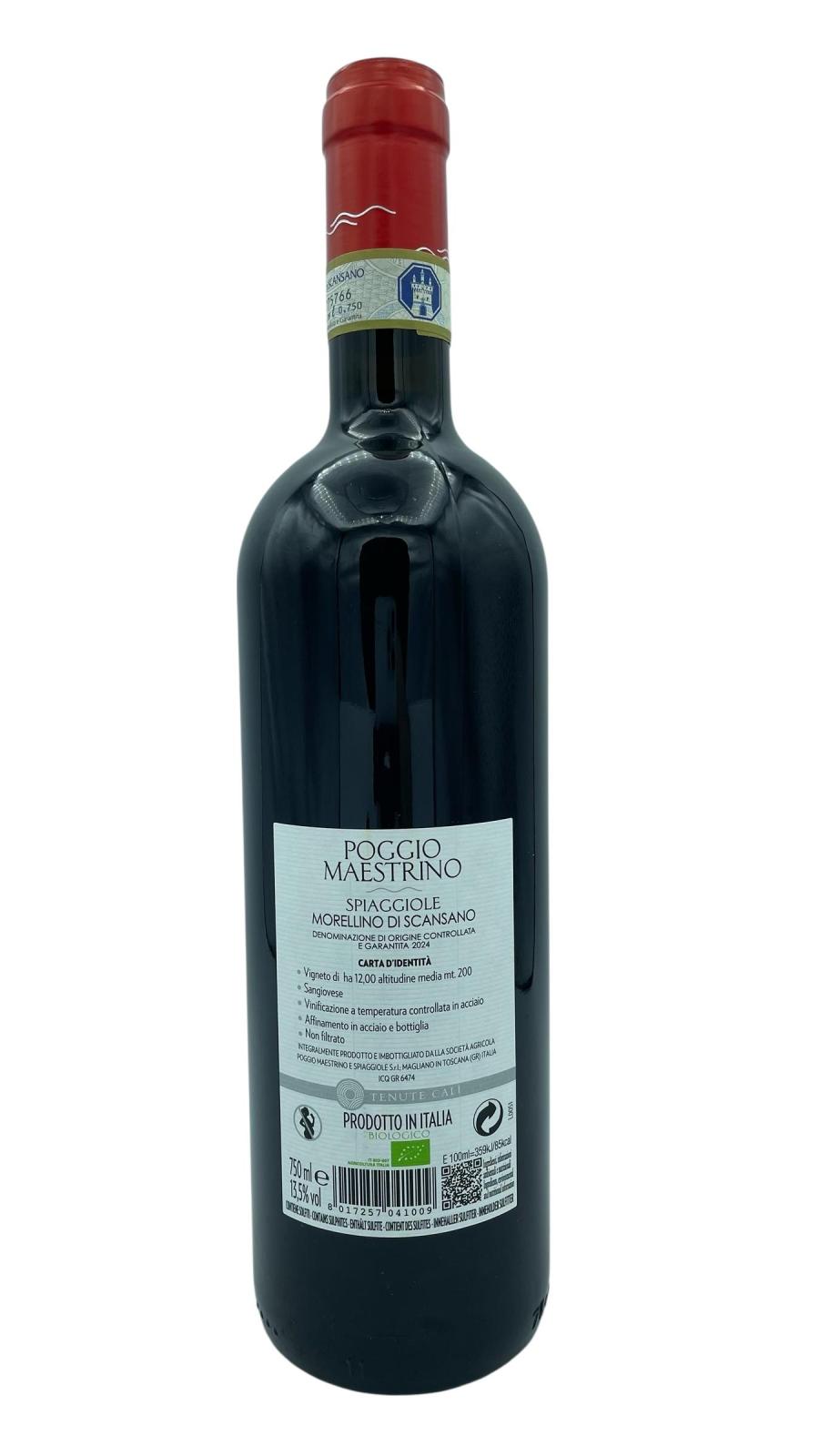 Spiaggiole Morellino di Scansano